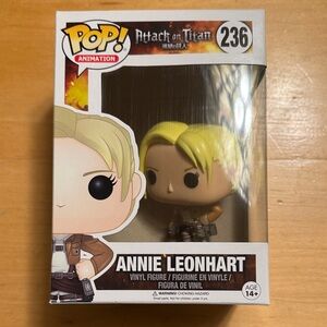 Funko Pop Animation Figure Annie Leonhart from Attack on Titan
